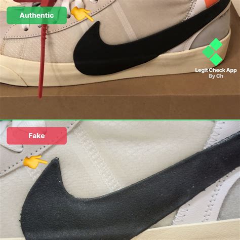 how to tell if your nike blazers are fake|how to authenticate nike shoes.